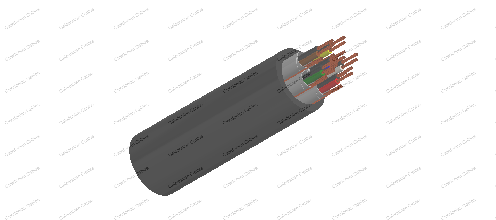 Multipair Individually Screened Cables-Belden Equivalent 8778 BE118778H